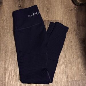 OG Alphalete Revival Leggings
